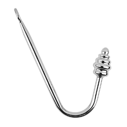 Anal Hooks Ribbed GreatBenefit Screw-in Set Anal Hook 8826 0725